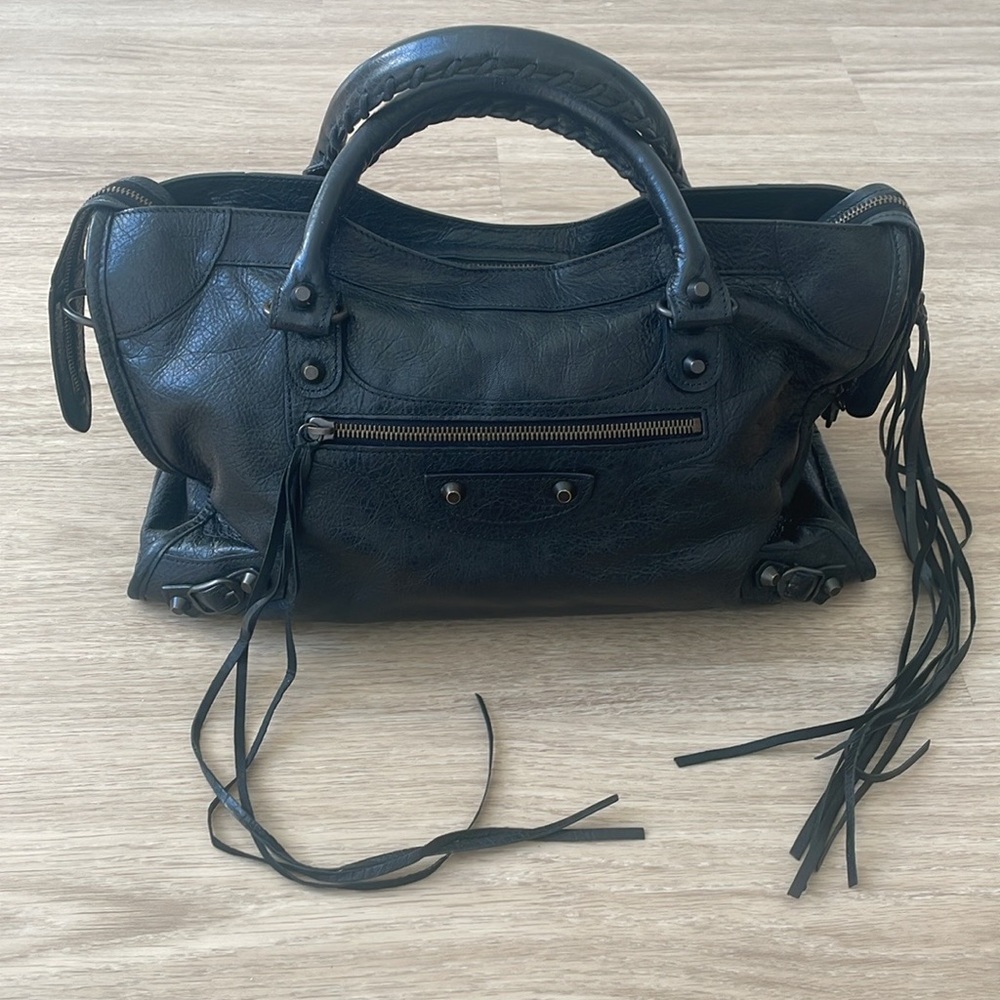 EUC Balenciaga Classic City Bag w/ Mirror, Tags & Dustbag